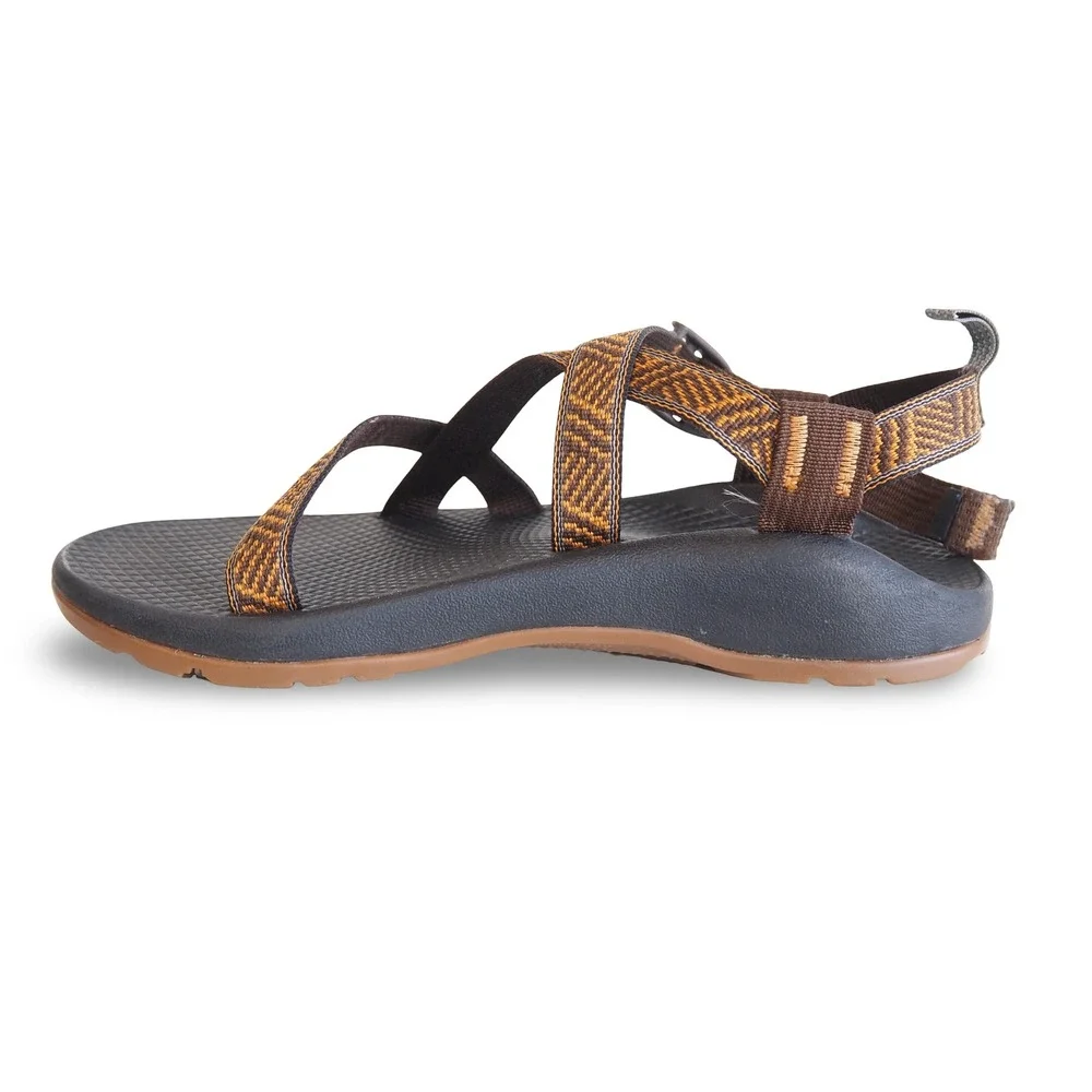 Chaco Sandals Youth 6 Black Brown Sport Hiking Outdoor Adjustable Kids Unisex